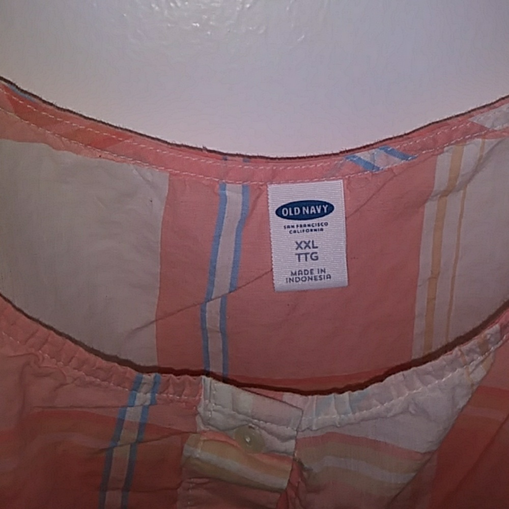 3 for $15🎉 Old Navy Plaid Cami - Picture 3 of 4